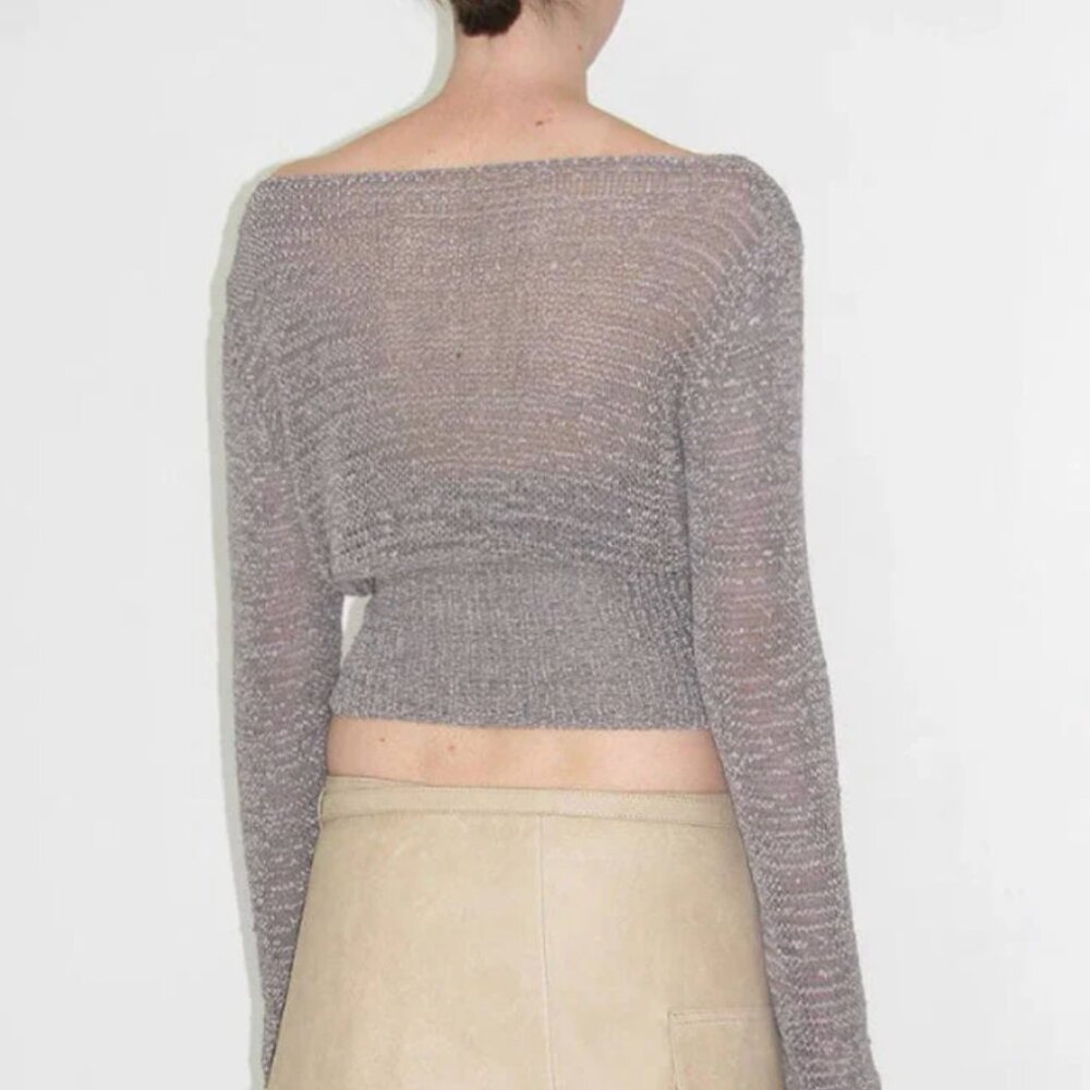 Paloma Wool Mosto Long Sleeve Knitted Top - Picture 4 of 4